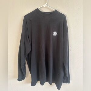 Pebble Beach Black Long Sleeve Shirt